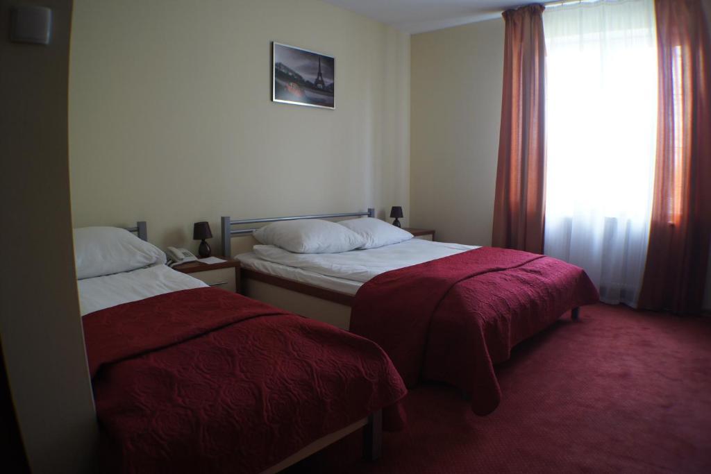 Hotel Yuca Łódź Camera foto