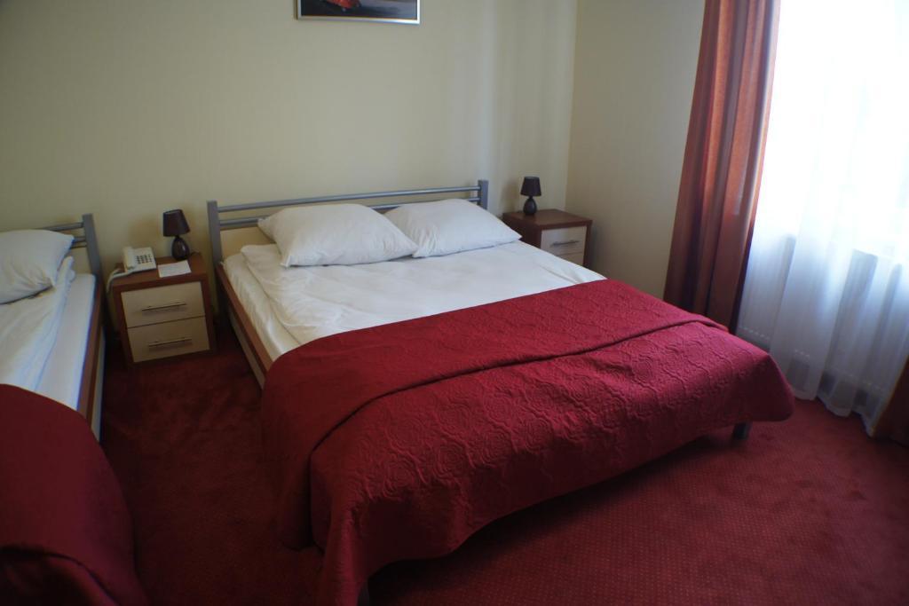 Hotel Yuca Łódź Camera foto